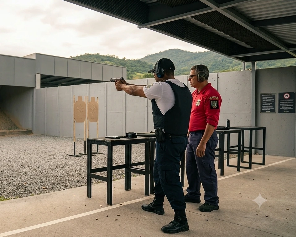 Nésio Augusto Ferreira - Fundador NeuroCombat Academy